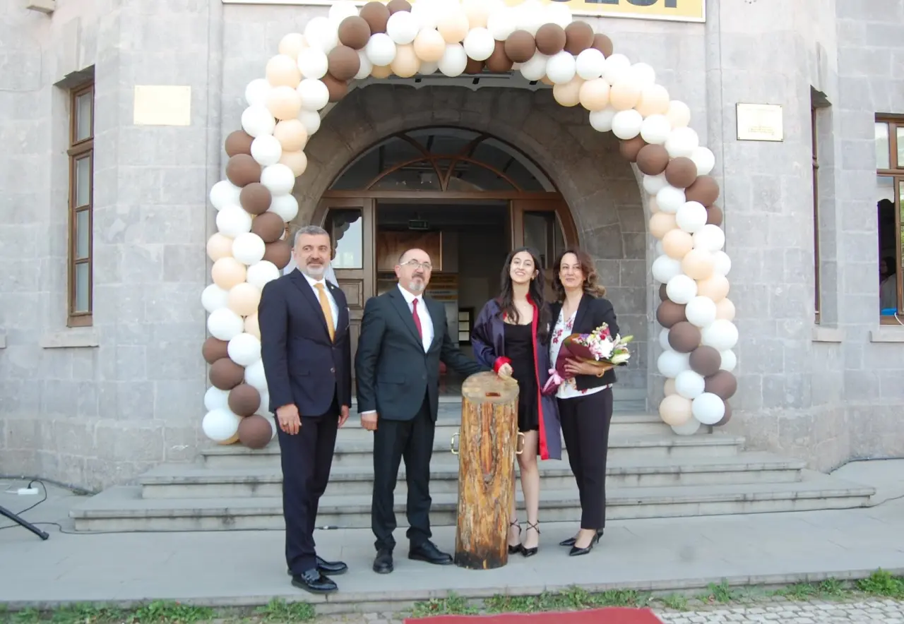 Merzifon Fen Lisesi 11. Dönem Mezunlarını Uğurladı 3
