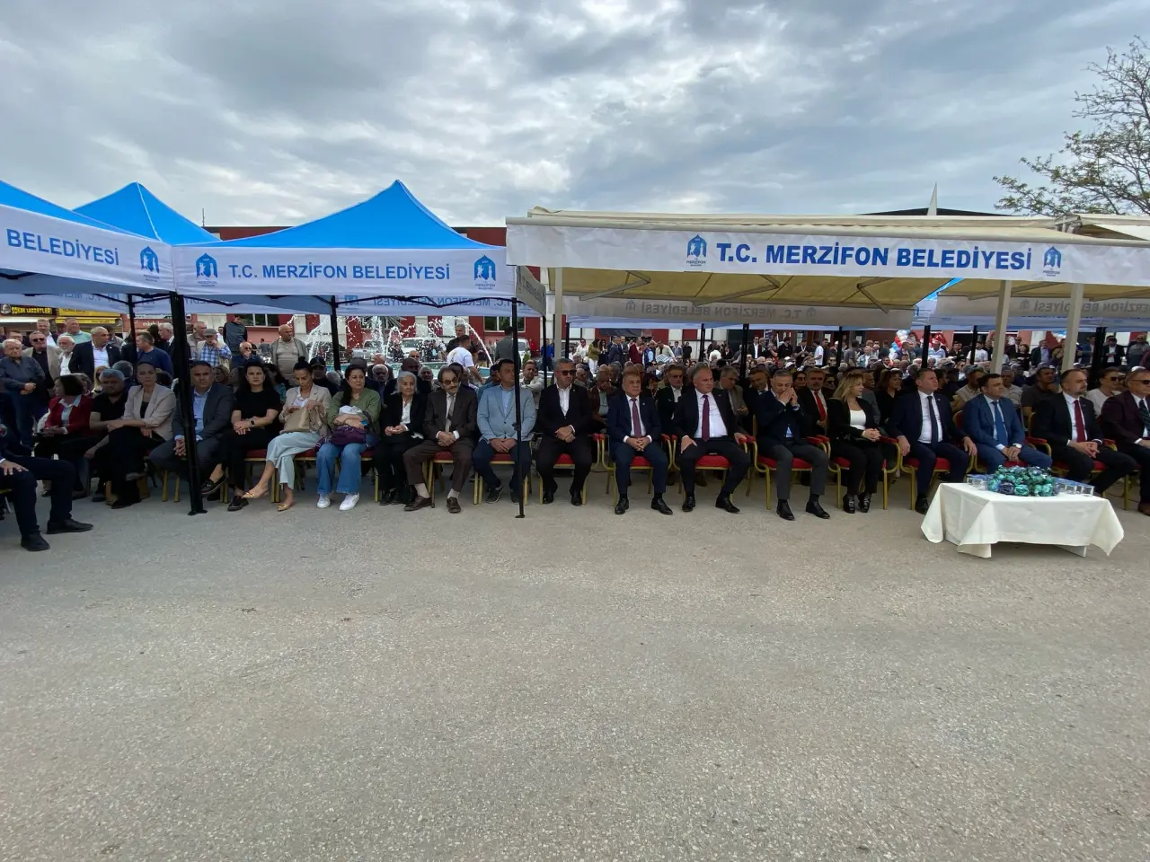 8. Merzifon Kitap Fuarı Yoğun Katılımla Kapılarını Açtı 2