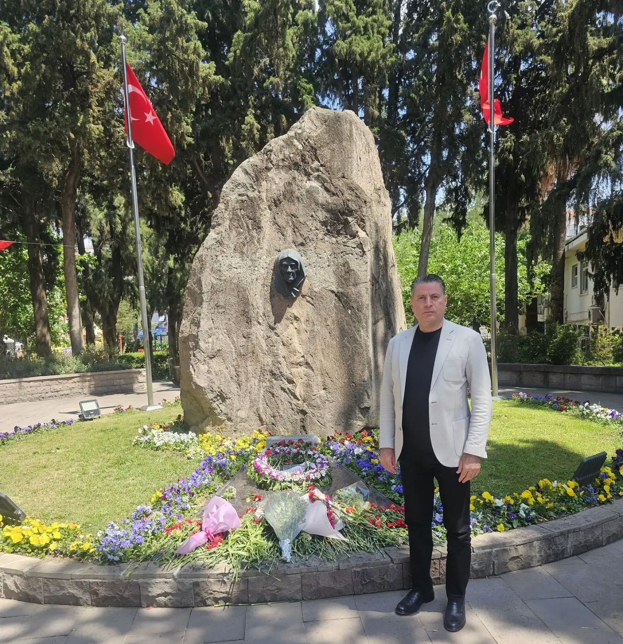 Milletvekili Reşat Karagöz İzmir'de Hemşerileriyle Buluştu, Zübeyde Hanım’ı Andı 2