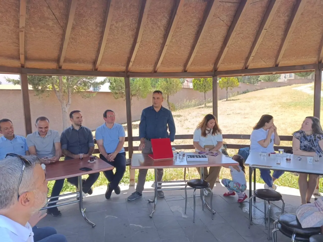 Merzifon Fen Lisesi’nden Müdür Yardımcısı Murat Aydemir’e Duygusal Veda 1