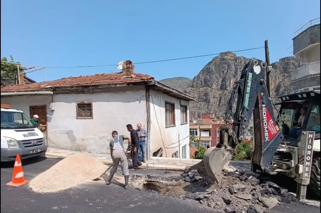 Amasya Belediyesi Bayram Sonrası Hizmet Seferberliğine Başladı 2