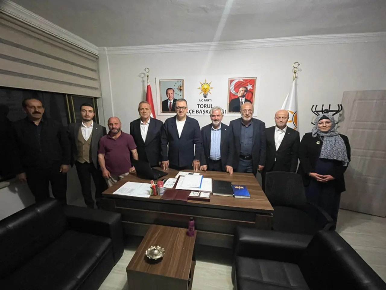 Milletvekili Hasan Çilez’den Gümüşhane Teşkilatlarına Teşekkür Ziyareti 5