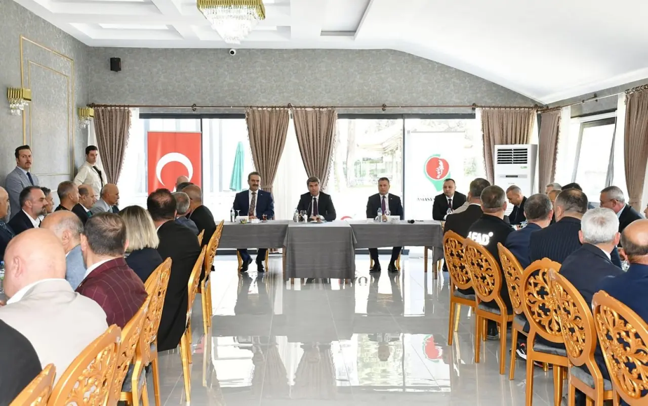 Amasya Protokolü Bayramlaşma Programında Buluştu 2