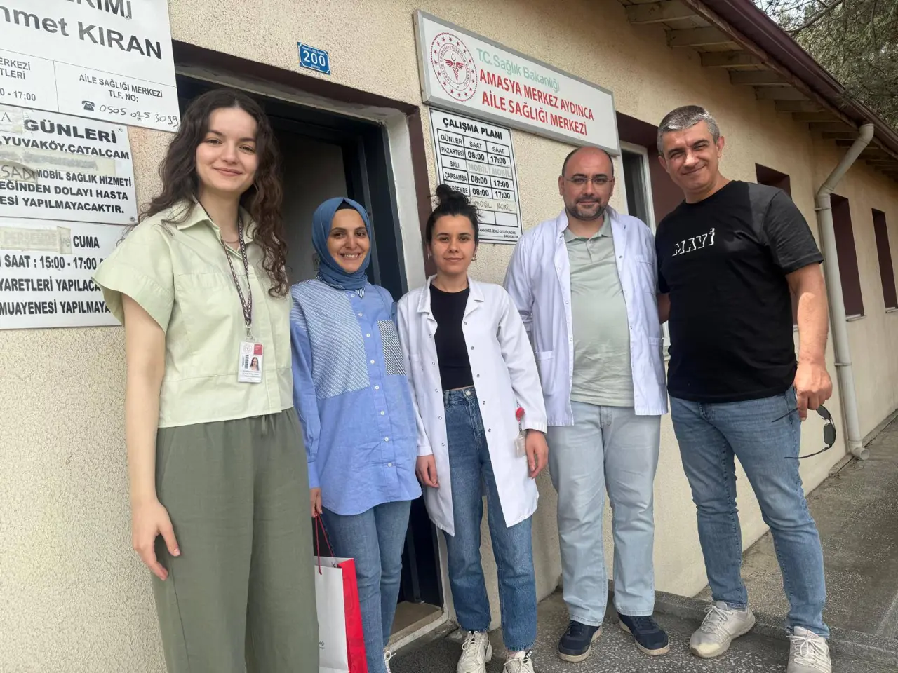 Amasya’da Aşı Güvenliği Denetimi! 5