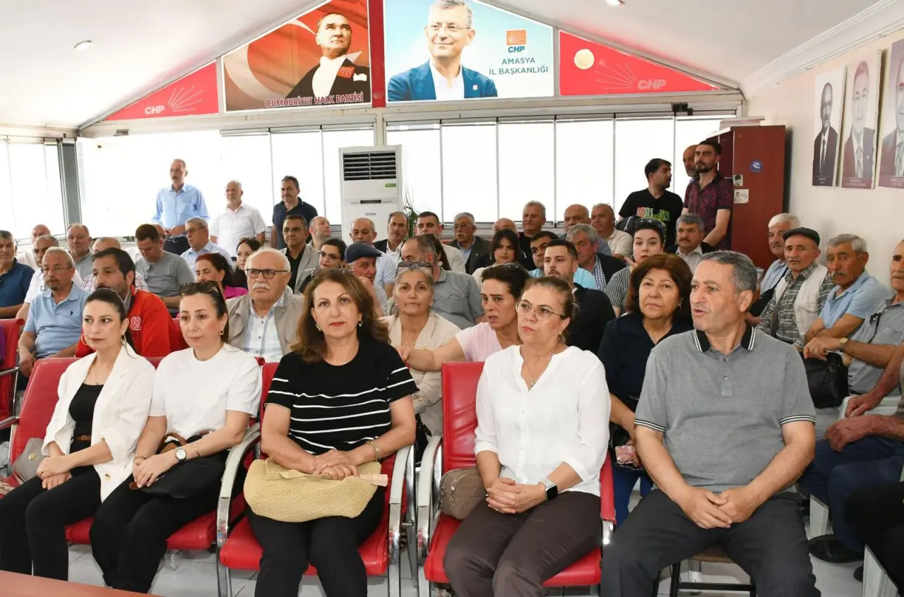 CHP Amasya Teşkilatı Bayramda Buluştu: Reşat Karagöz’den Birlik ve Dayanışma Mesajı 2