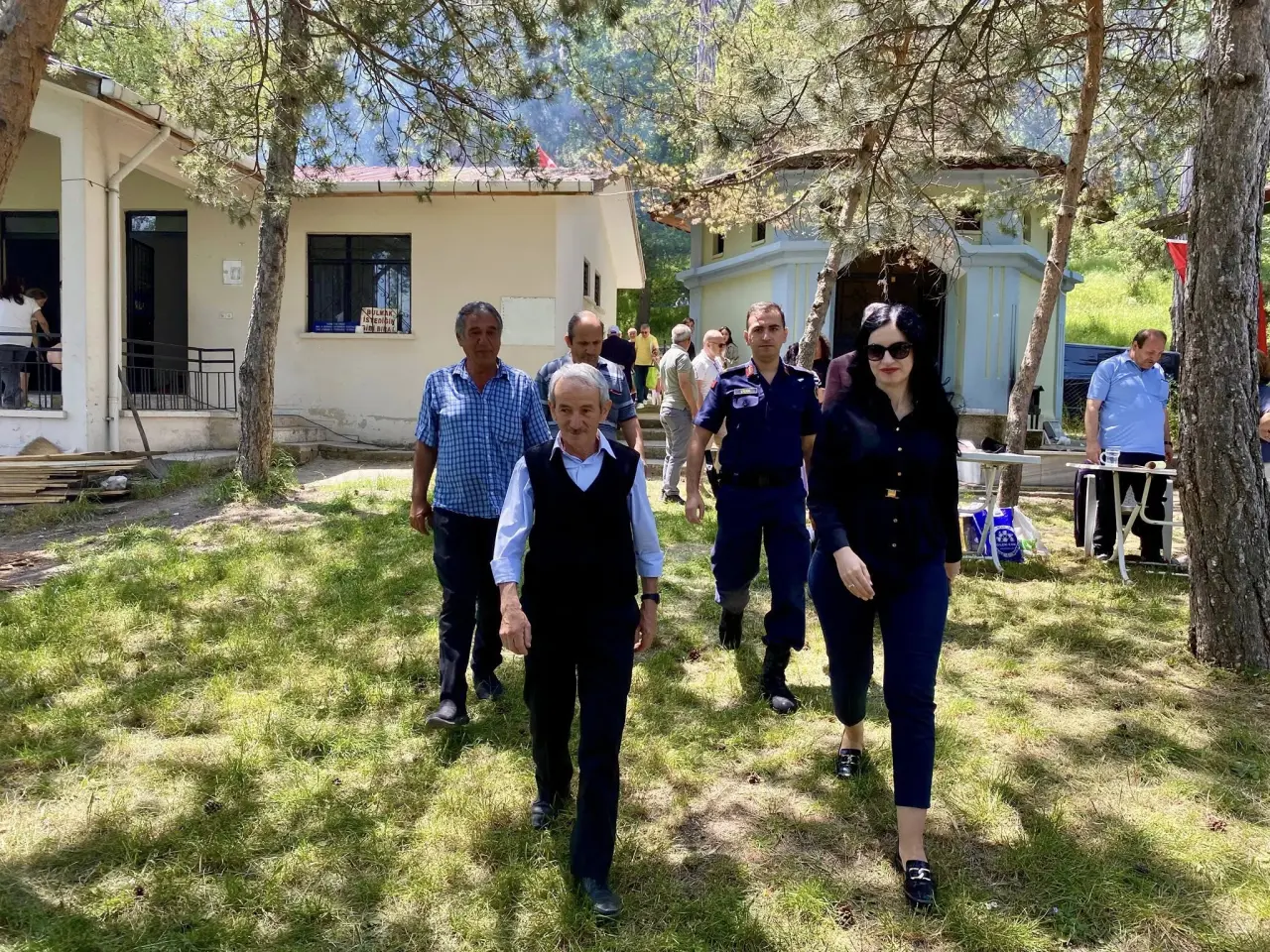 Hamamözü Kaymakamı Büşra Erdoğan, Dedeçam Etkinliklerine Katıldı 1