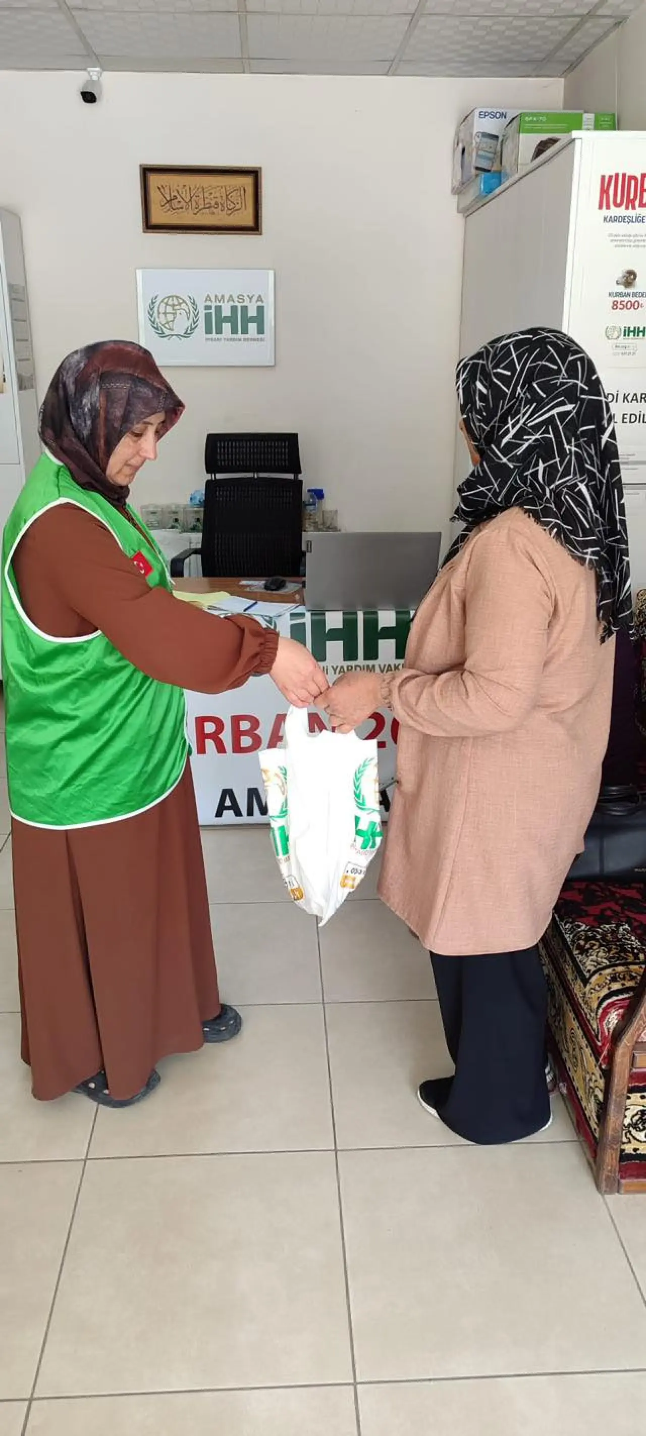 Amasya İHH 190 Aileye Kurban Payı Dağıttı 3