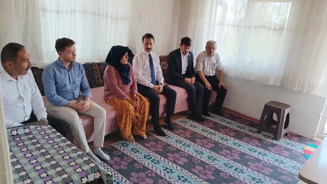 Göynücek Kaymakamı Osman Demirgül’den Penpeli Köyü’ne Hane Ziyaretleri 2