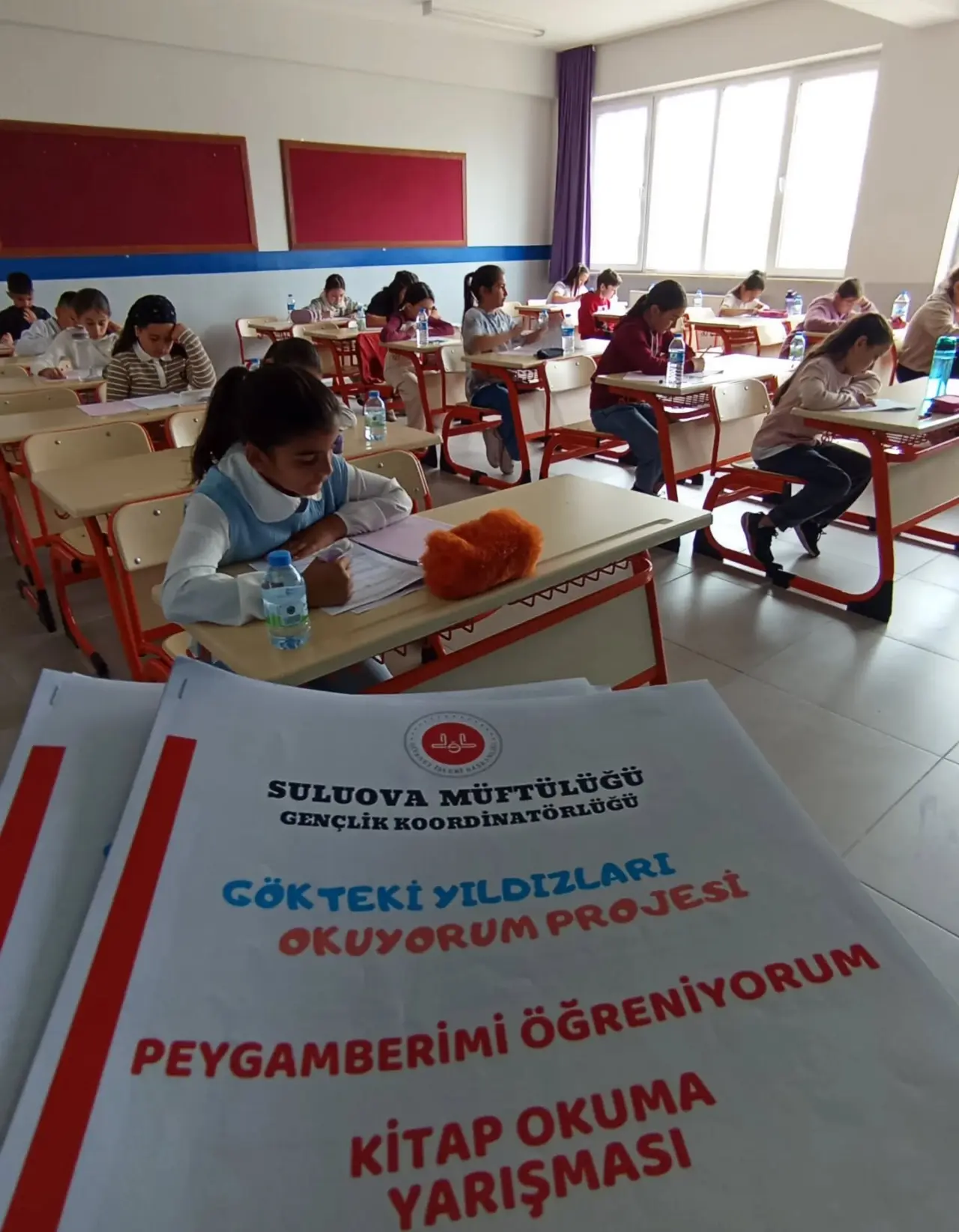 Suluova’da “Gökteki Yıldızları Okuyorum” Bilgi Yarışması Yoğun Katılımla Gerçekleştirildi 2