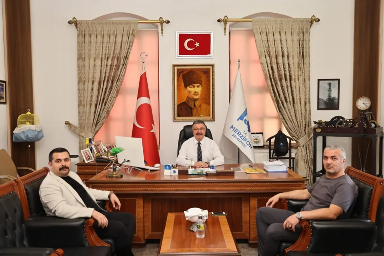 Başkan Alp Kargı, Belediyede Konuklarını Ağırlamaya Devam Ediyor 5