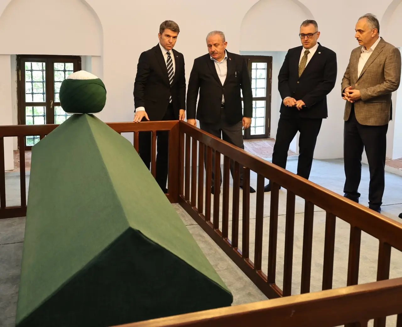 Prof. Dr. Mustafa Şentop’tan Amasya’ya Tarihi ve Kültürel Ziyaret 1