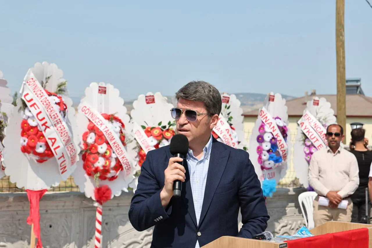 Amasya Valisi Önder Bakan’dan Şarklı Köyü’ne Cemevi Açılışı 1