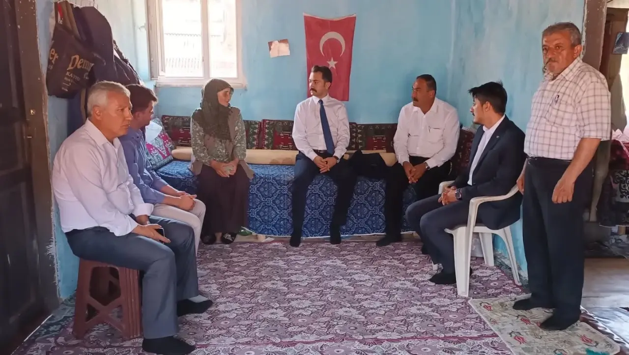 Göynücek Kaymakamı Osman Demirgül’den Penpeli Köyü’ne Hane Ziyaretleri 3