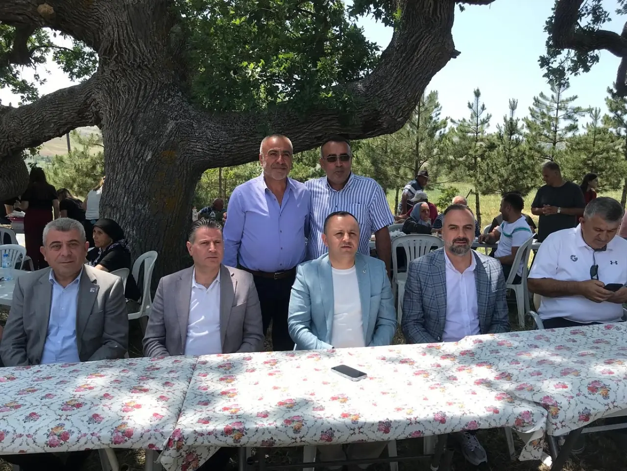Reşat Karagöz Kayacık Köyü Şenliği’ne Katıldı 2