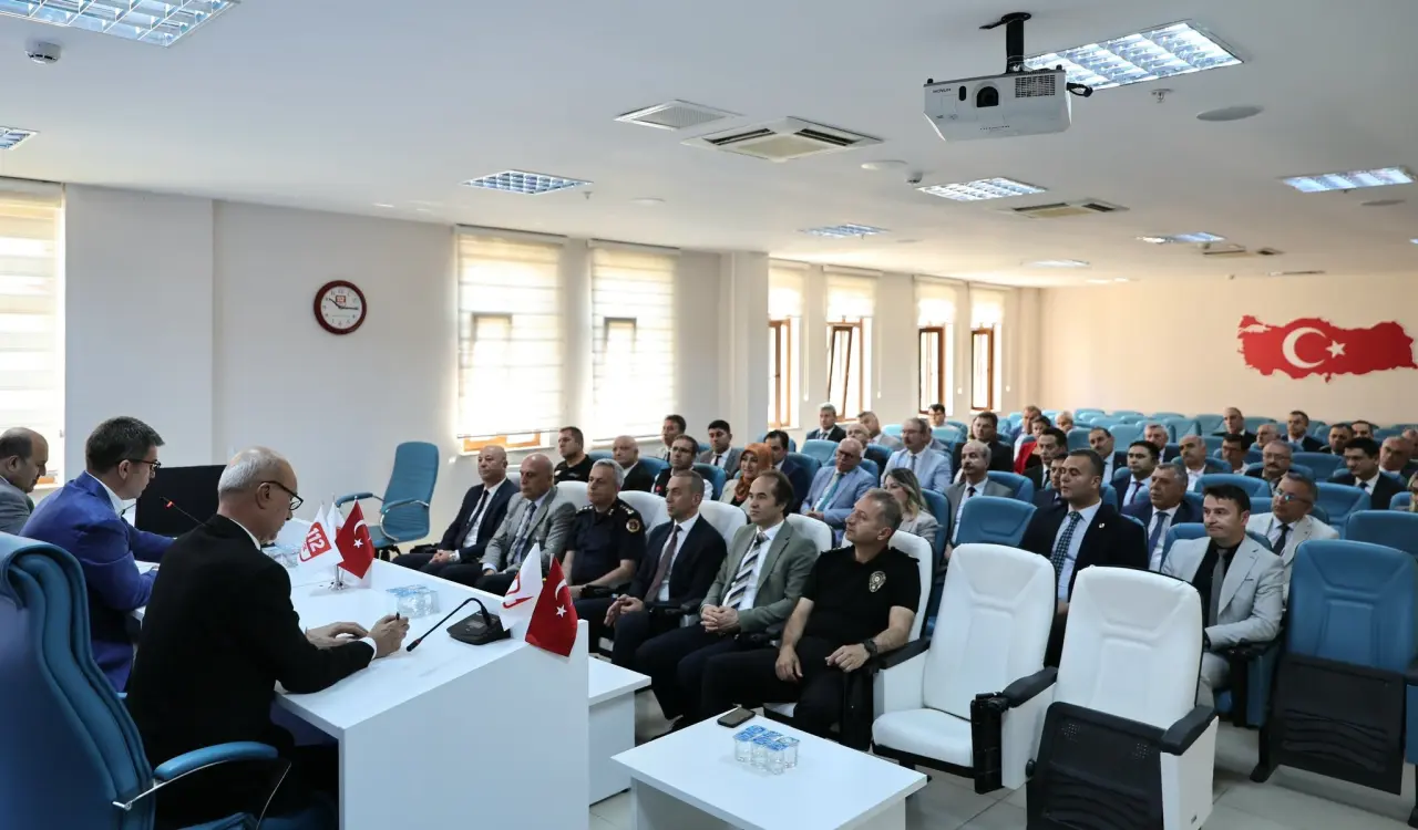 Amasya’da İl İdare Şube Başkanları Toplantısı Gerçekleştirildi 2