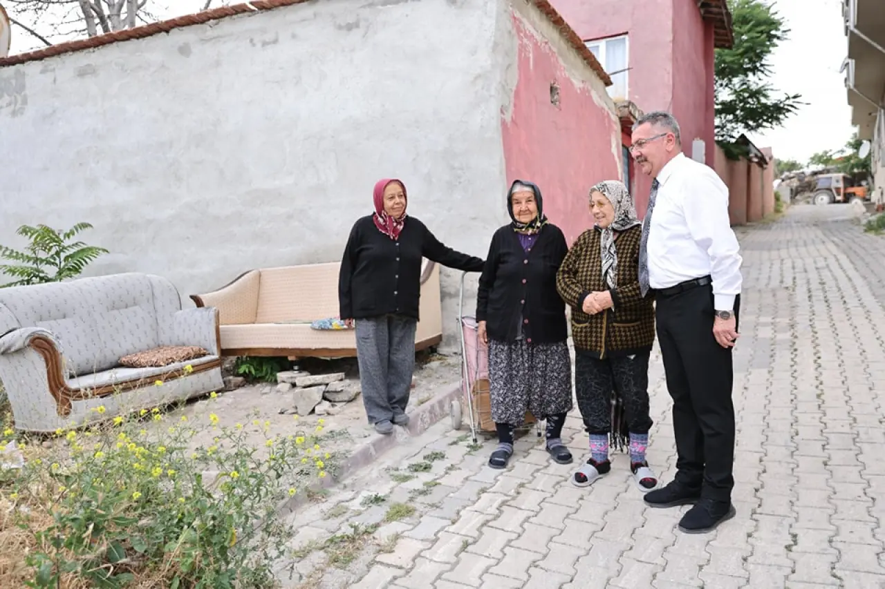 Başkan Alp Kargı: "Annelerimizin Mutluluğu Bizim Mutluluğumuzdur" 2