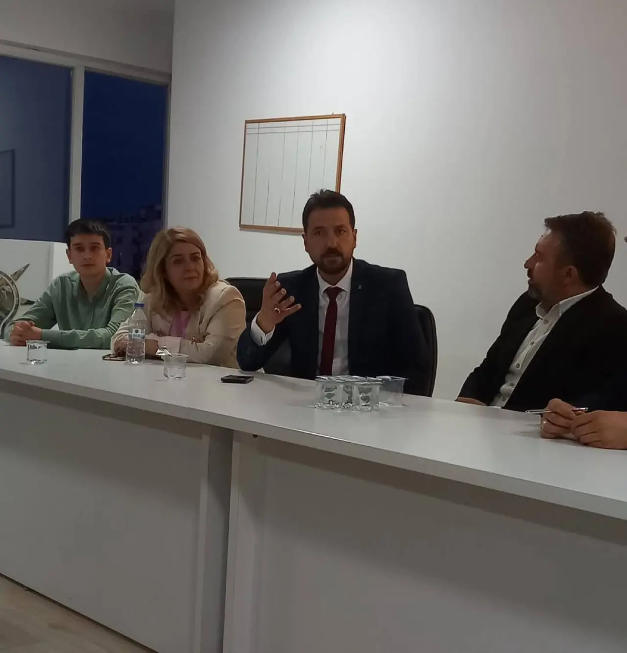 AK Parti Merzifon Teşkilatında Genel Merkez Katılımlı Tanışma Toplantısı 2