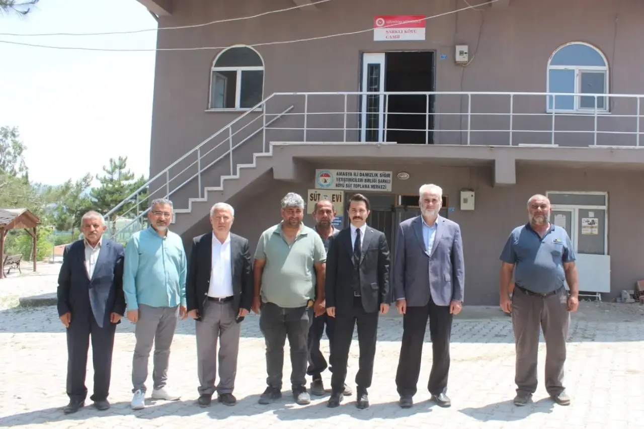 Kaymakam Osman Demirgül'den Şarklı Köyü’ne Ziyaret 1