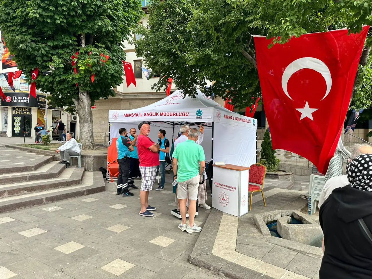 İdeal Kilonu Öğren, Sağlıklı Yaşa Kampanyası Amasya’da Yoğun İlgi Gördü 4