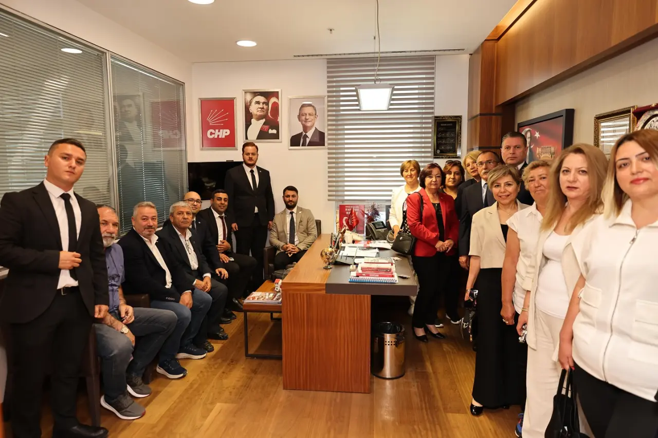 Merzifon Heyetinden TBMM’de Milletvekili Reşat Karagöz’e Ziyaret 1