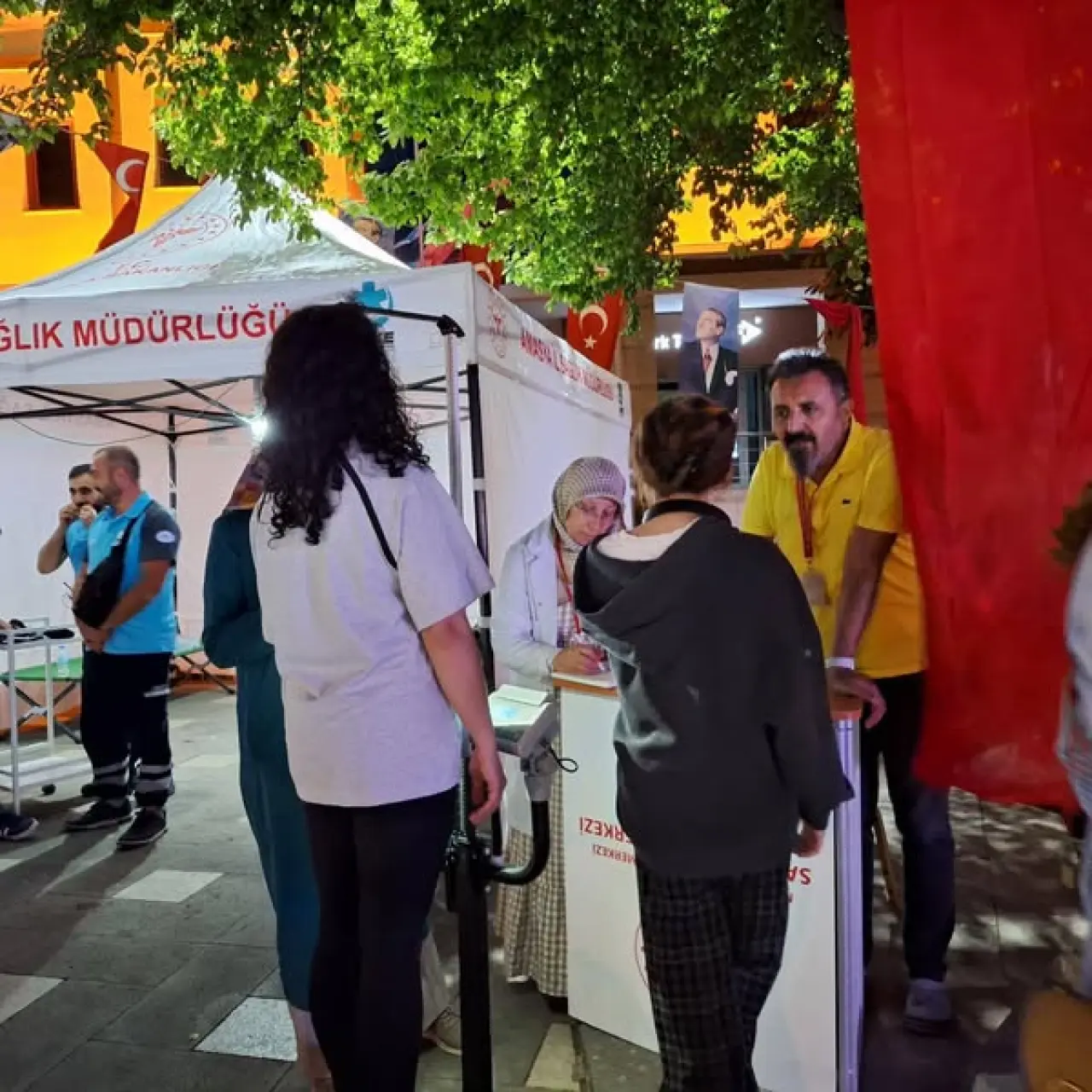 İdeal Kilonu Öğren, Sağlıklı Yaşa Kampanyası Amasya’da Yoğun İlgi Gördü 1