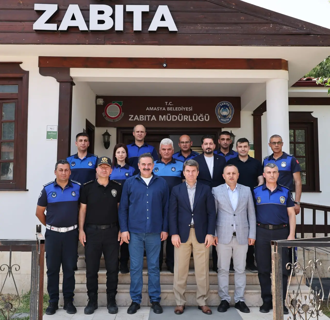 Bayram Mesaisi Yapan Personellere Moral Ziyareti: Amasya Protokolü Görev Başındaki Ekipleri Unutmadı 2