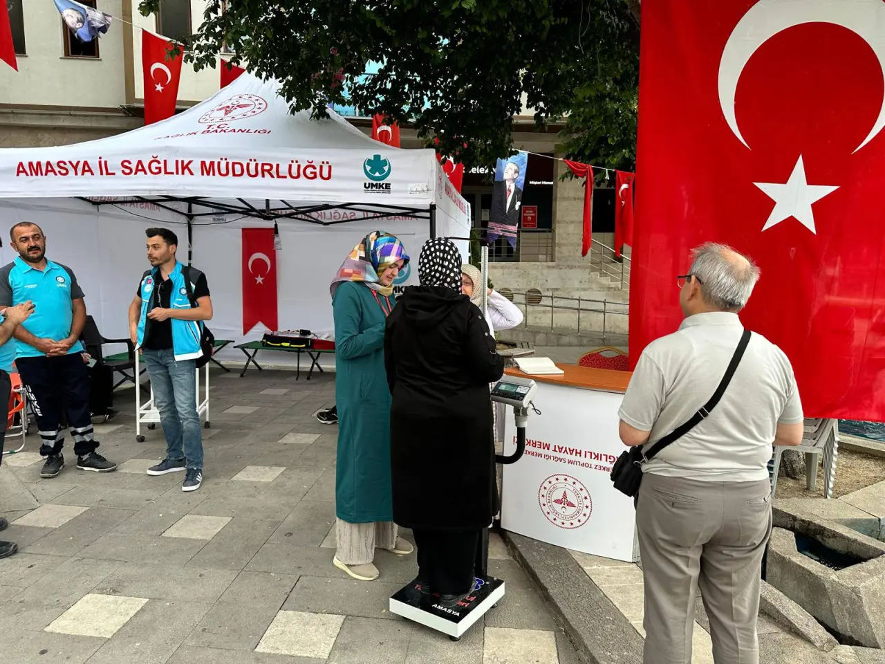 İdeal Kilonu Öğren, Sağlıklı Yaşa Kampanyası Amasya’da Yoğun İlgi Gördü 3