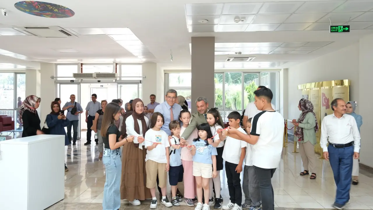 Amasya’da “Dilimizin Zenginlikleri” Projesi Yıl Sonu Şöleni ve Ödül Töreni Düzenlendi 2