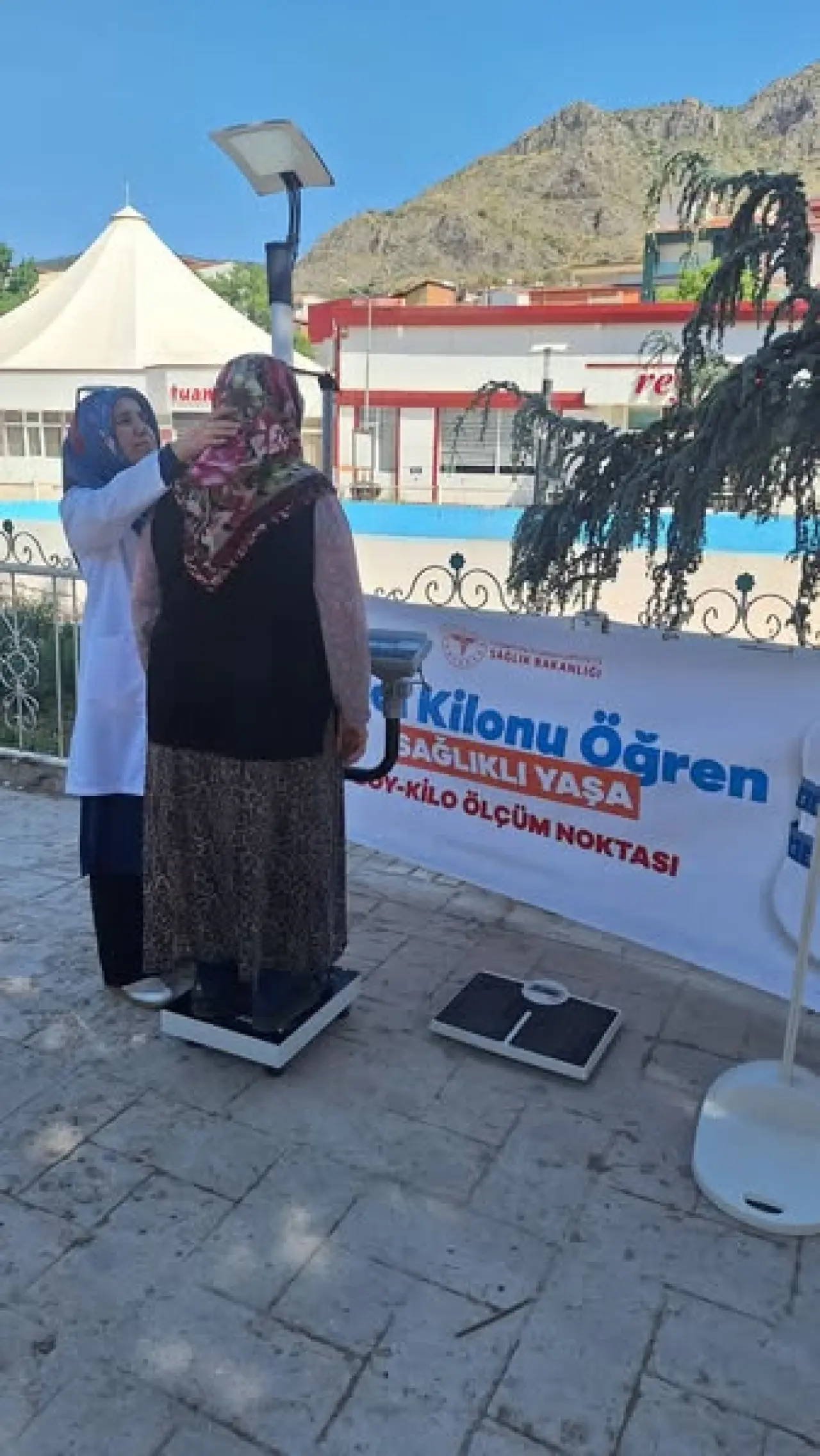 Amasya’da “İdeal Kilonu Öğren, Sağlıklı Yaşa” Kampanyası Büyük İlgi Gördü 1