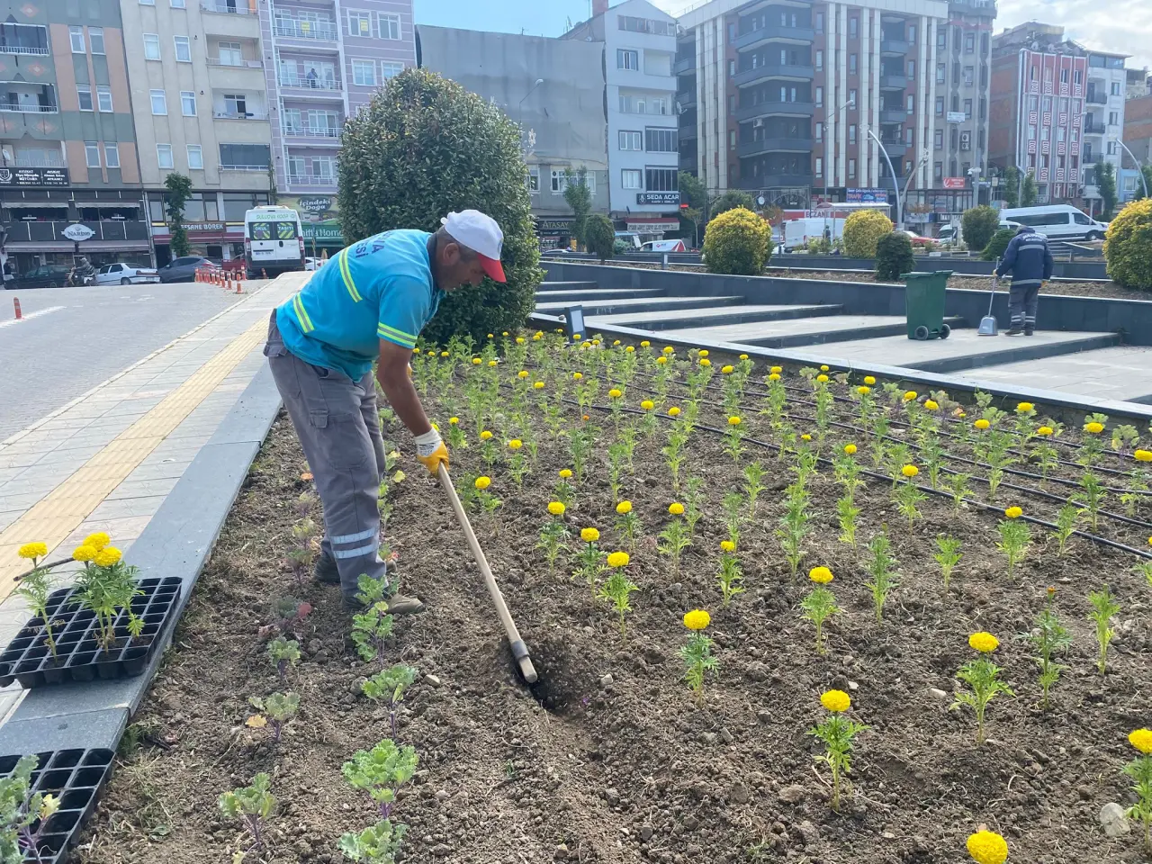 Suluova Belediyesi’nden Şehre Renk Katan Dokunuşlar 2
