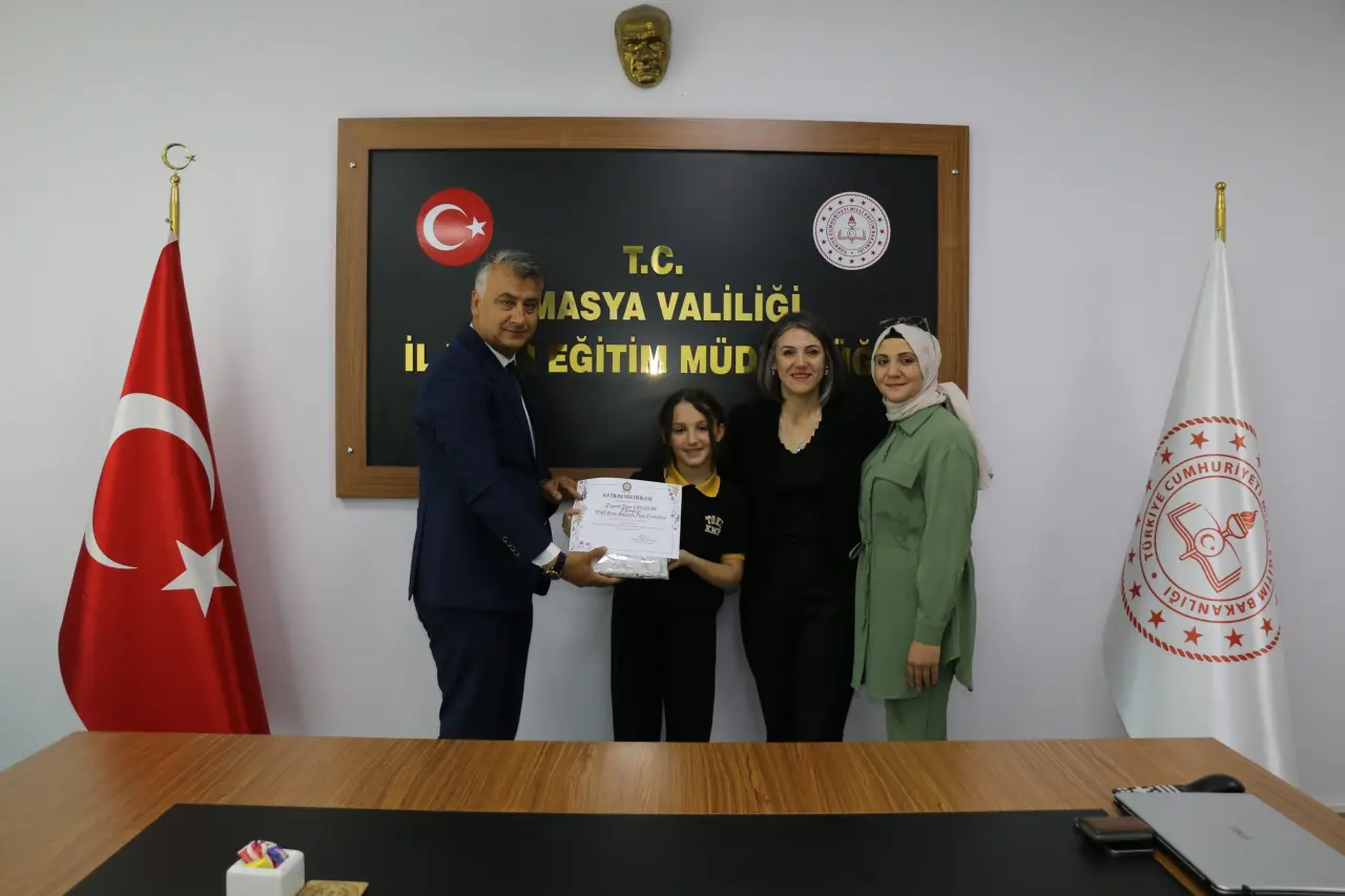 Amasya’da “Sıfır Atık Yarışması” İl Birincileri Ödüllerini Aldı 4