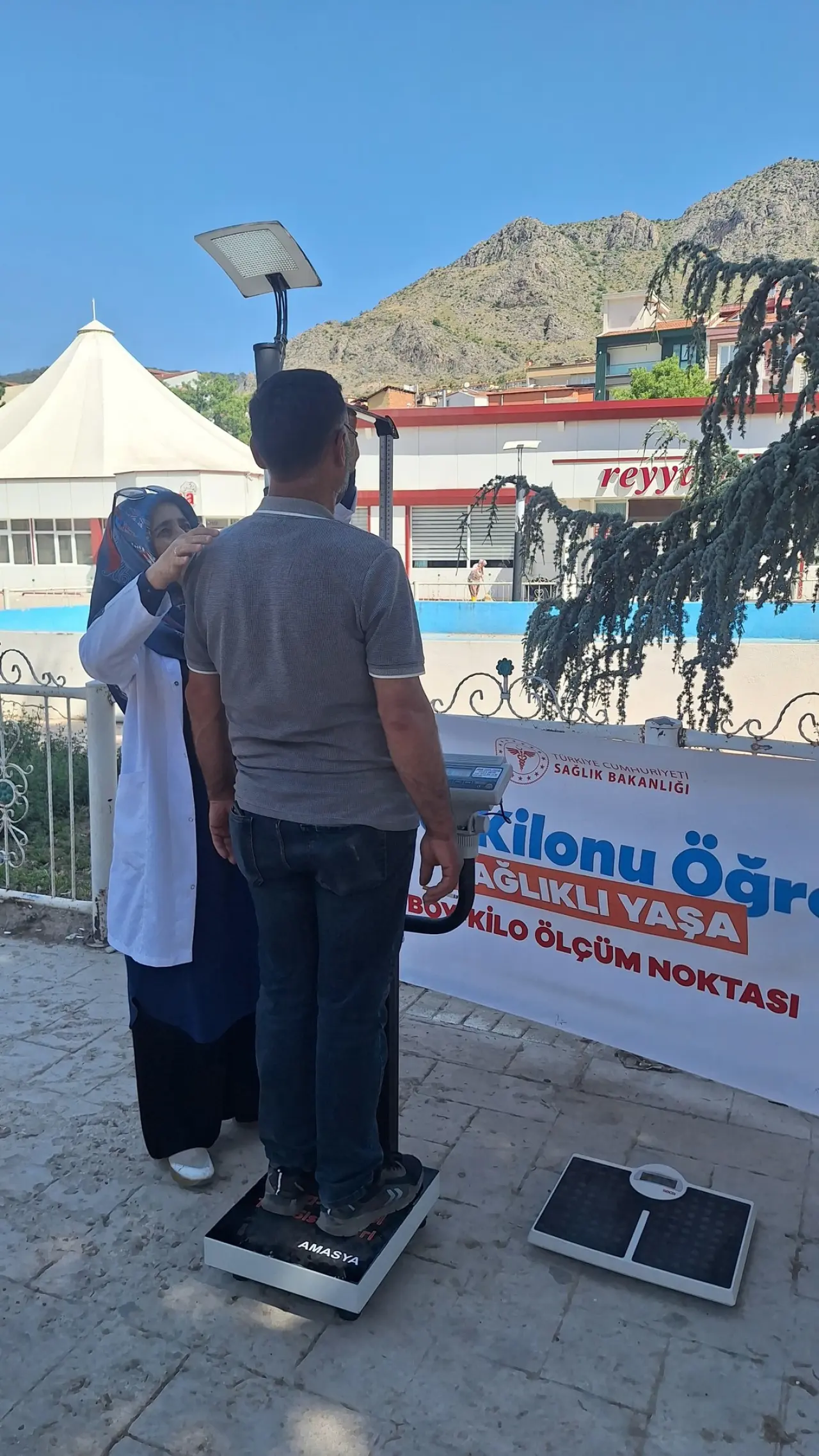 Amasya’da “İdeal Kilonu Öğren, Sağlıklı Yaşa” Kampanyası Büyük İlgi Gördü 2