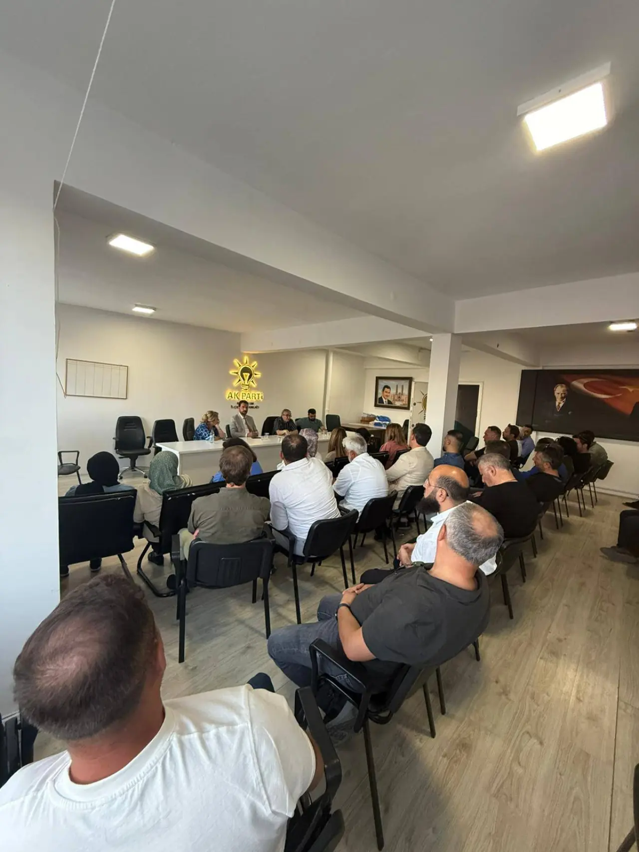 AK Parti Merzifon İlçe Teşkilatı Haziran Ayı Danışma Meclisi Toplantısını Gerçekleştirdi 4