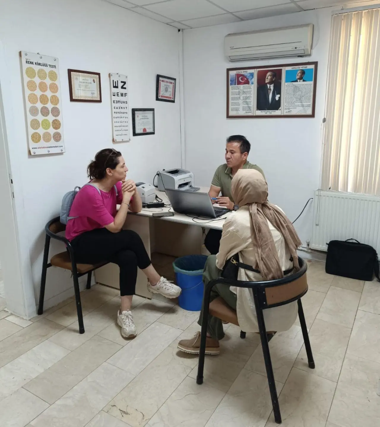 Amasya İl Sağlık Müdürlüğü’nden Aile Sağlığı Merkezlerine Ziyaret 2