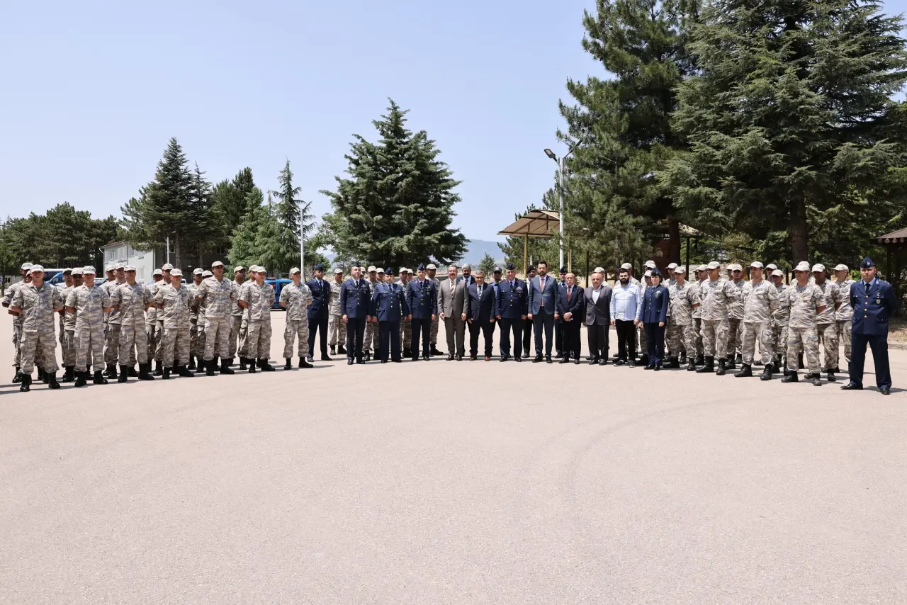 Merzifon Kaymakamı Karaaslan’dan Bayramlaşma Ziyaretleri 1