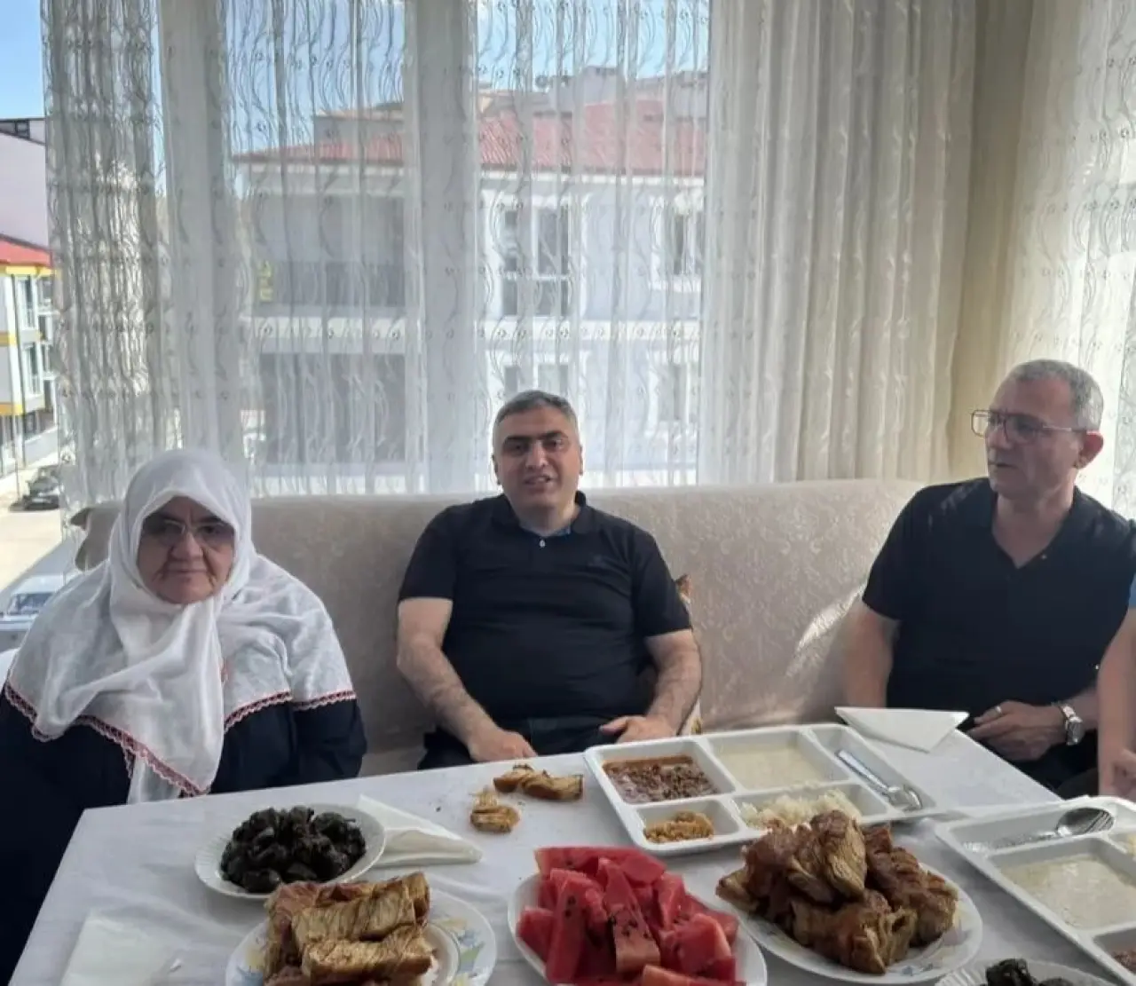Merzifon’da Şehit Davut Maden Dualarla Anıldı 1