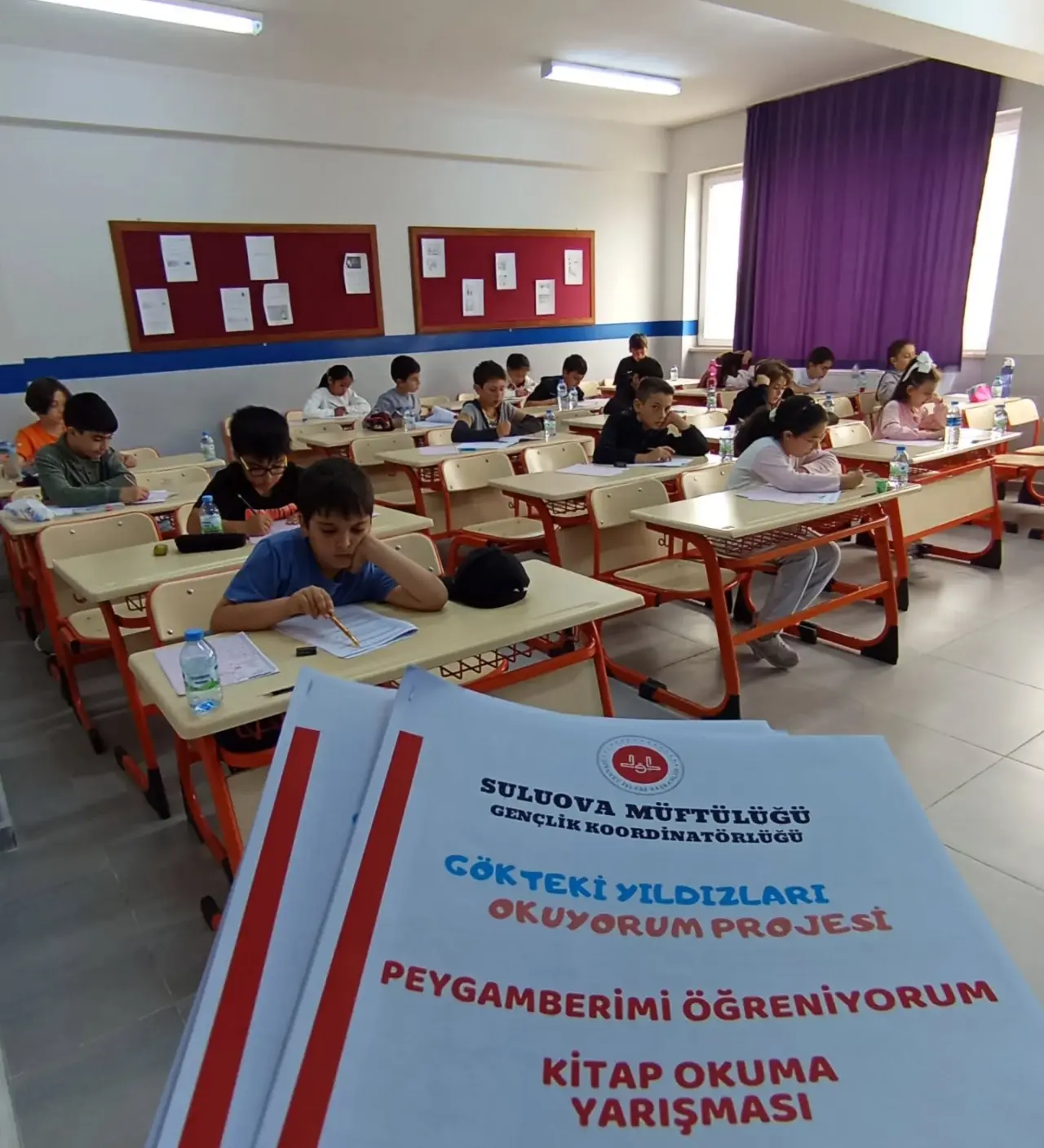 Suluova’da “Gökteki Yıldızları Okuyorum” Bilgi Yarışması Yoğun Katılımla Gerçekleştirildi 3