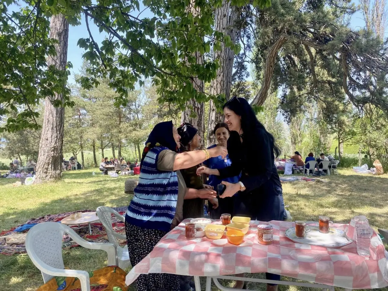 Hamamözü Kaymakamı Büşra Erdoğan, Dedeçam Etkinliklerine Katıldı 4