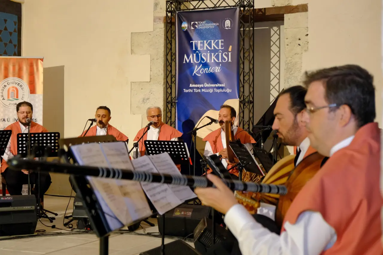 Amasya Üniversitesi Tarihi Türk Müziği Topluluğu’ndan Tokat’ta Tekke Mûsikîsi Konseri 3