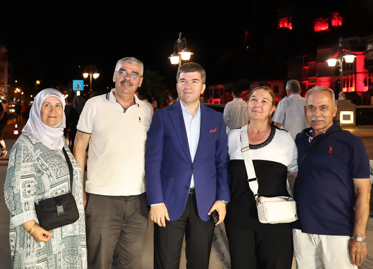 Vali Bakan, Amasya’nın Tarihi Güzelliğini Misafirlerle Paylaştı 4