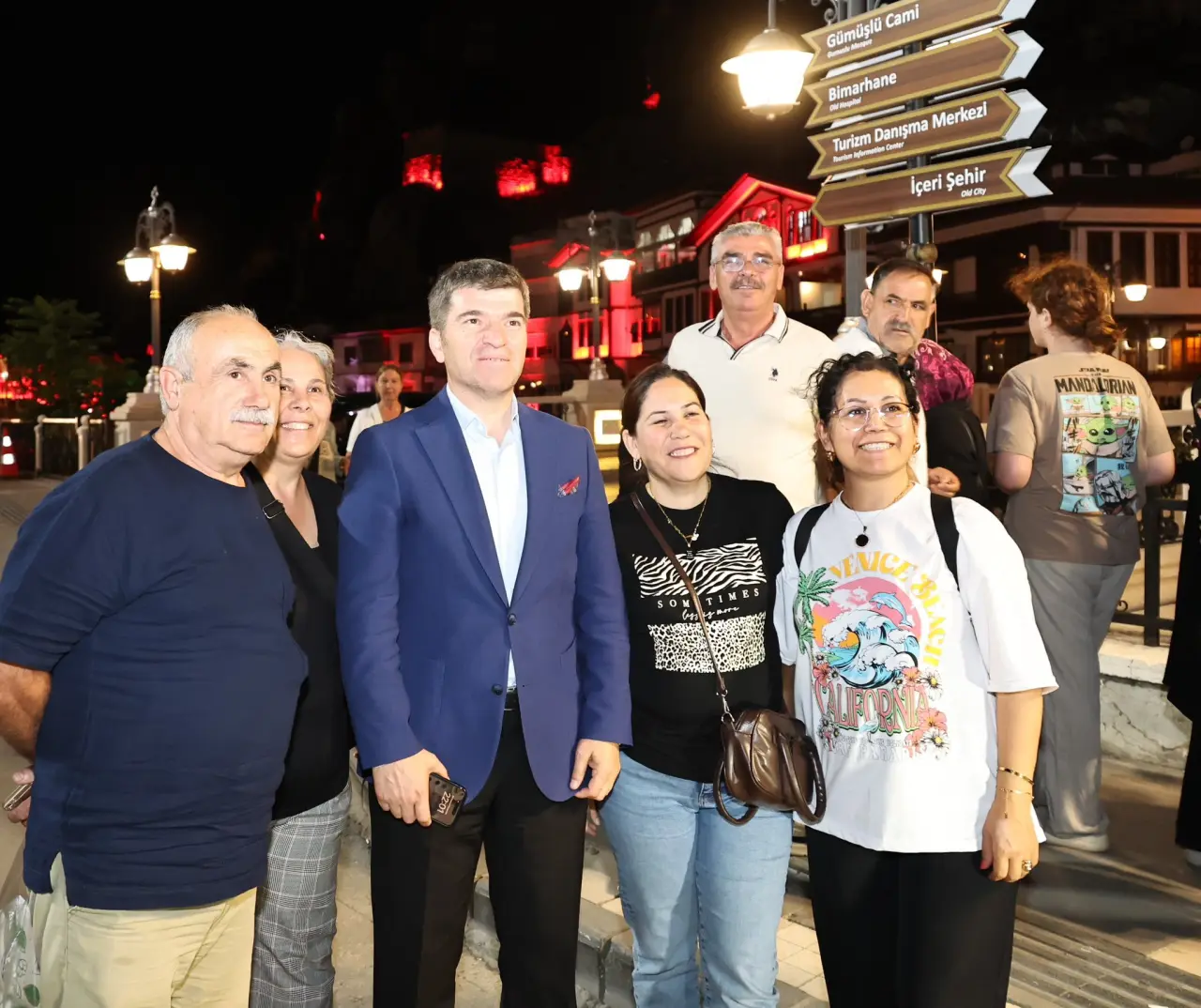 Vali Bakan, Amasya’nın Tarihi Güzelliğini Misafirlerle Paylaştı 3