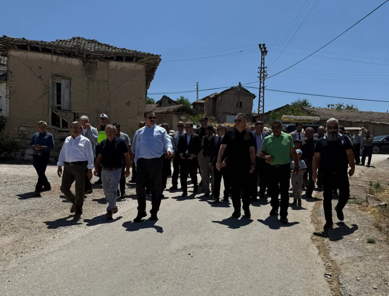 Karşıyaka Köyü’nde 68 Hektarlık Alan Suya Kavuştu 3