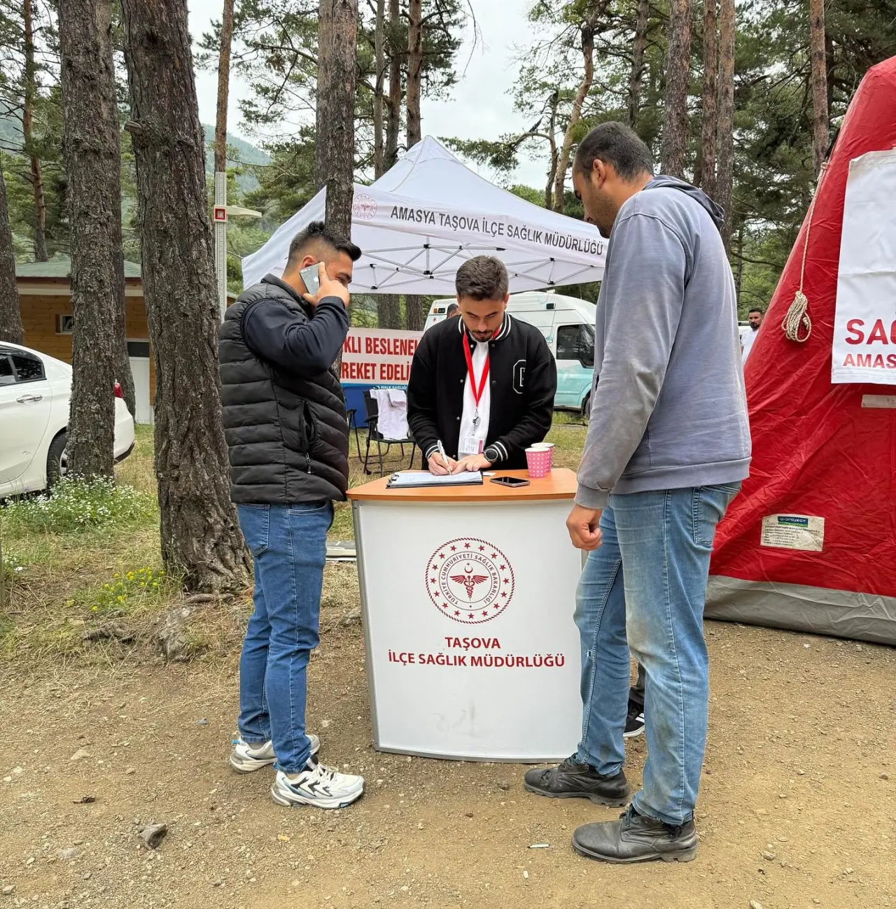 Boraboy Gölü'nde Sağlıklı Yaşam İçin Farkındalık Standı Kuruldu 2