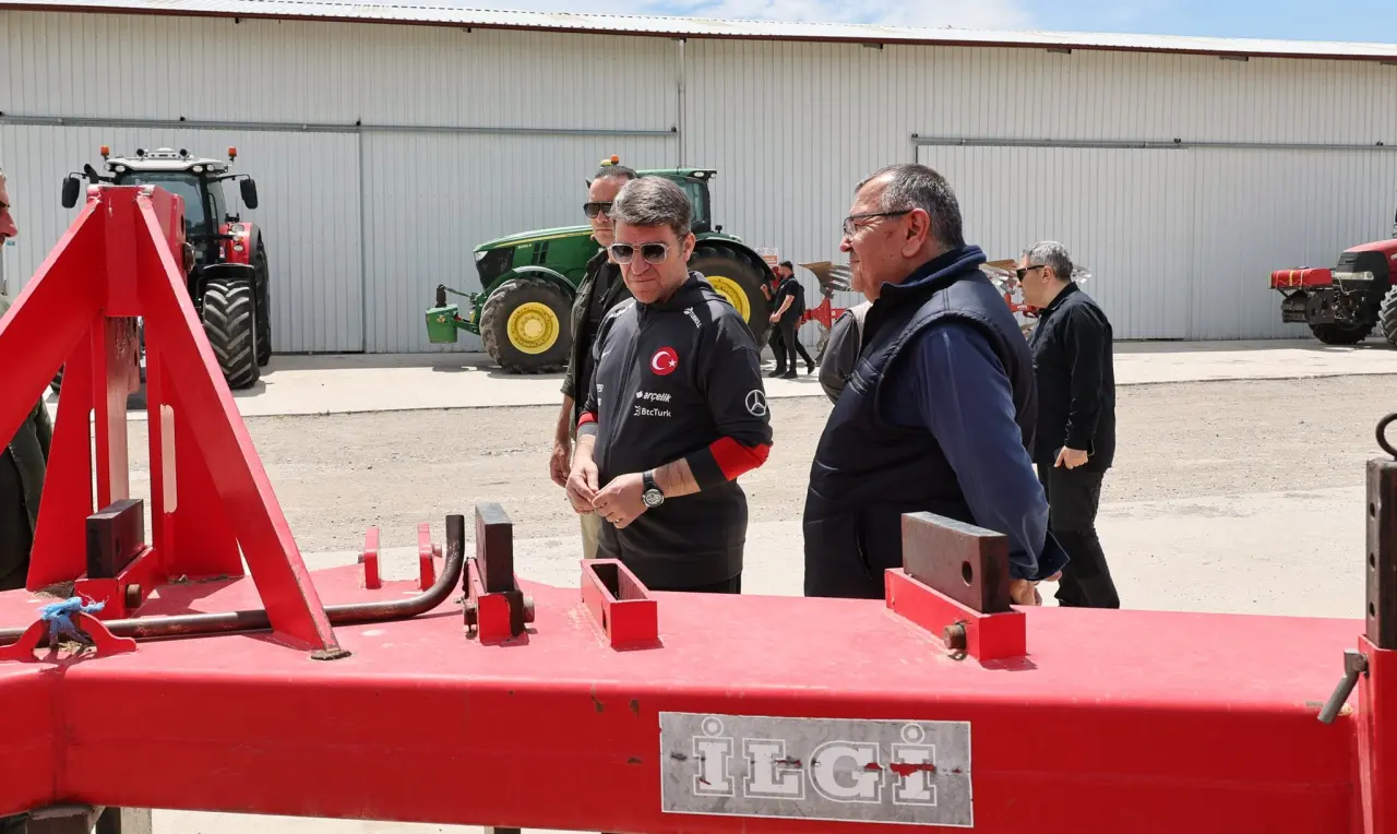 Merzifon’da Üreticiye Teknolojik Güç! 3