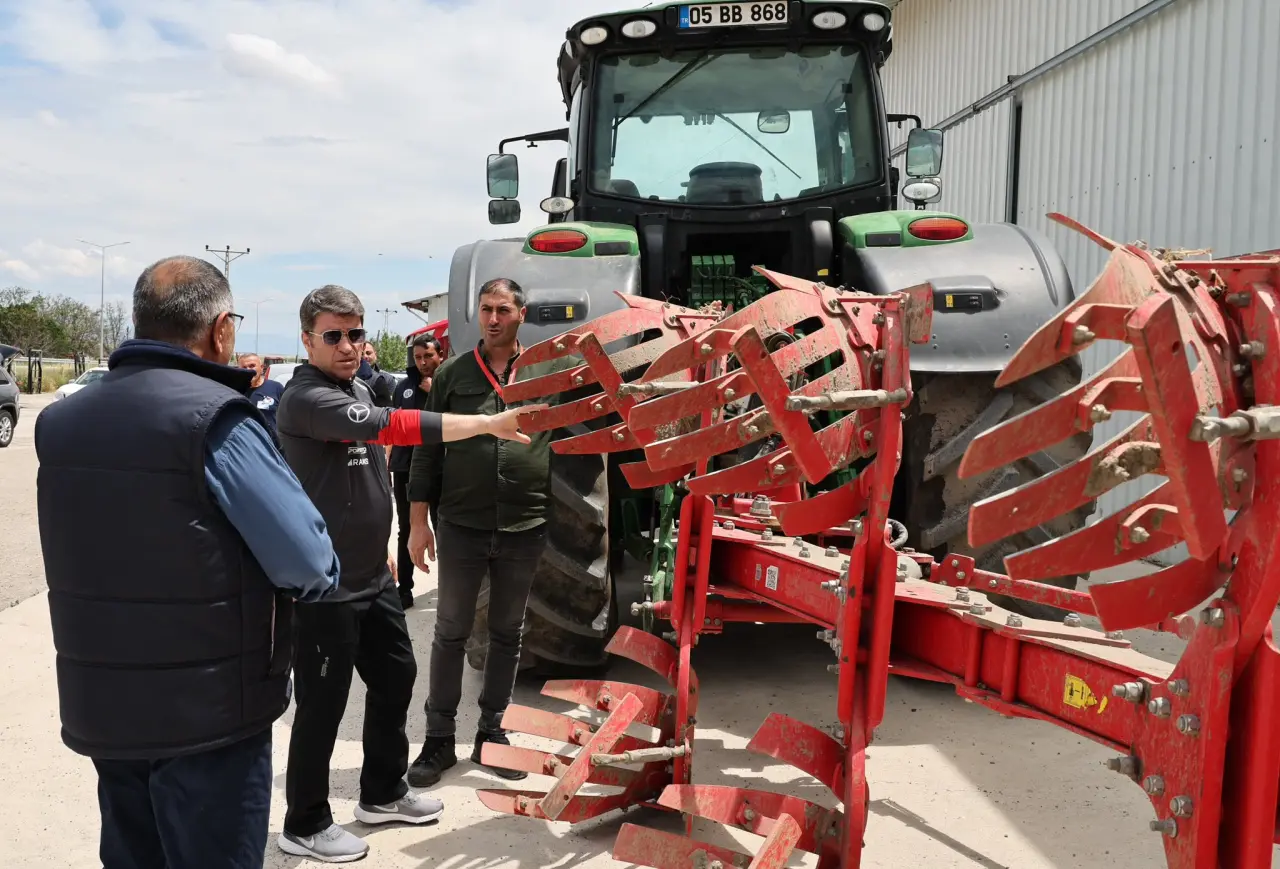 Merzifon’da Üreticiye Teknolojik Güç! 4