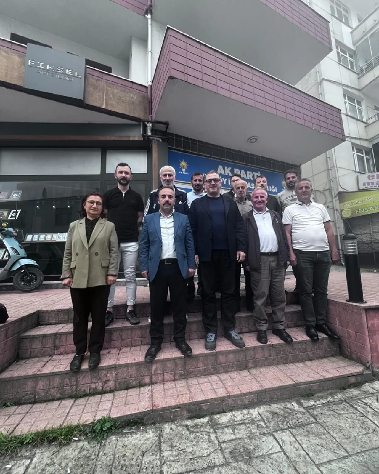 AK Parti Amasya Milletvekili Hasan Çilez’den Trabzon Ziyaretleri 4