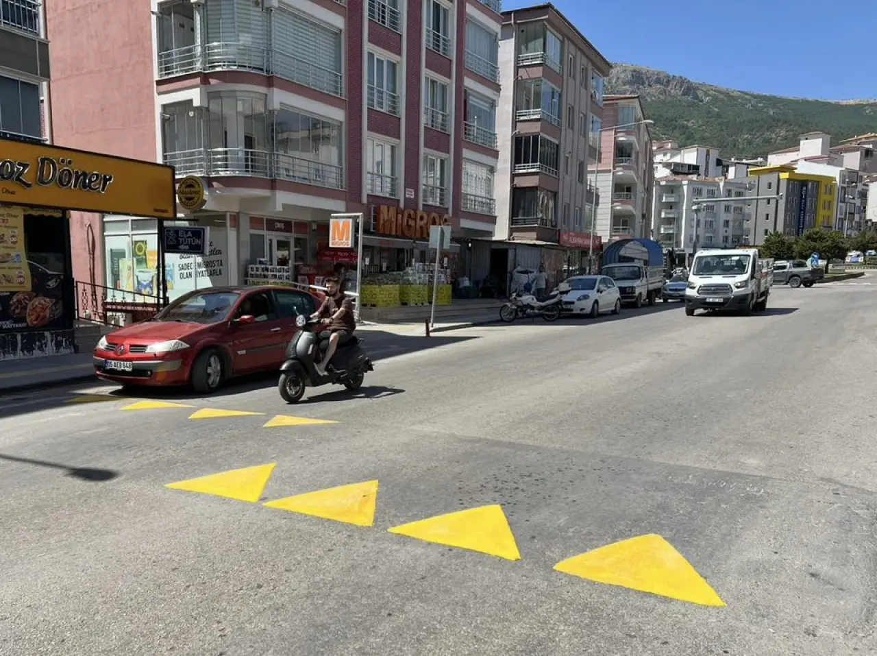 Amasya Belediyesi Yaya Geçitlerini Yeniledi 3