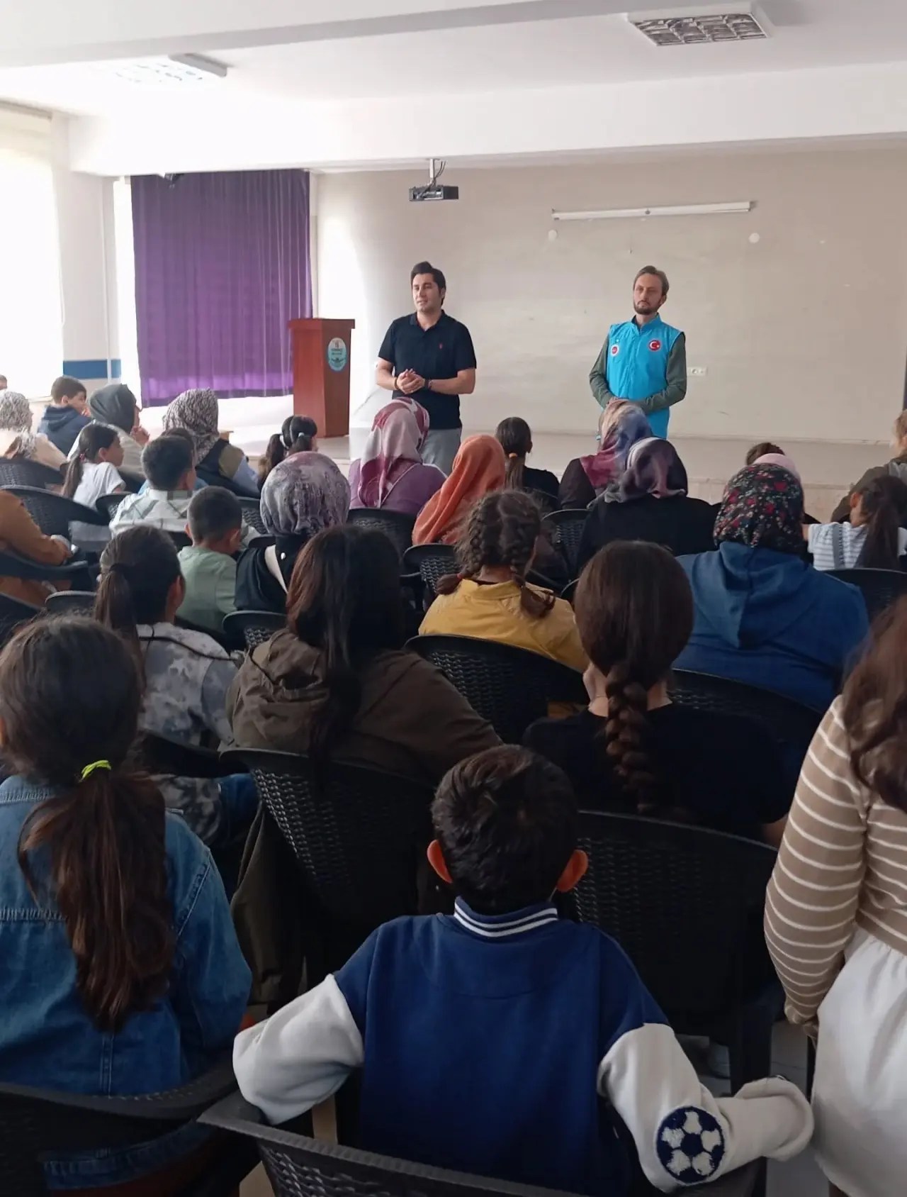 Suluova’da “Gökteki Yıldızları Okuyorum” Bilgi Yarışması Yoğun Katılımla Gerçekleştirildi 4