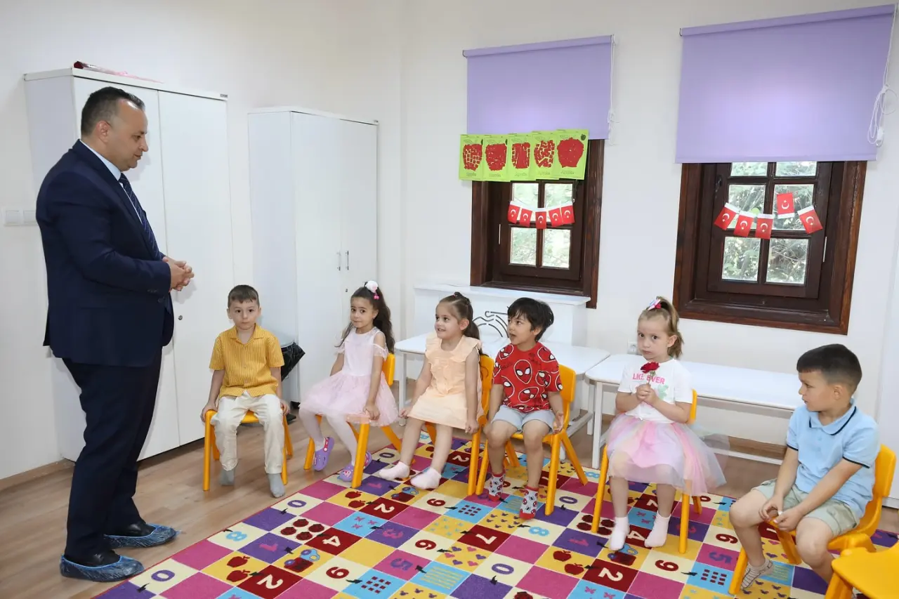 Başkan Sevindi Karne Heyecanına Ortak Oldu! 2
