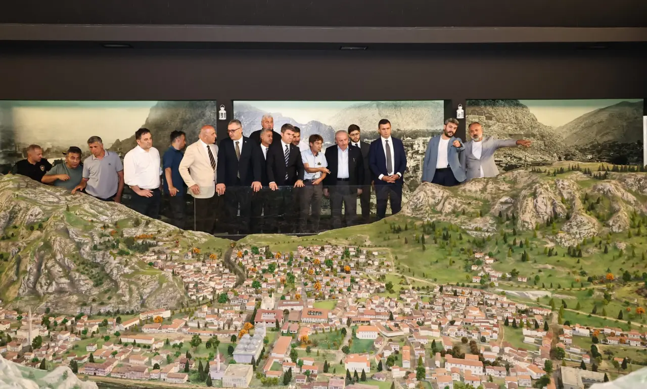 Prof. Dr. Mustafa Şentop’tan Amasya’ya Tarihi ve Kültürel Ziyaret 5